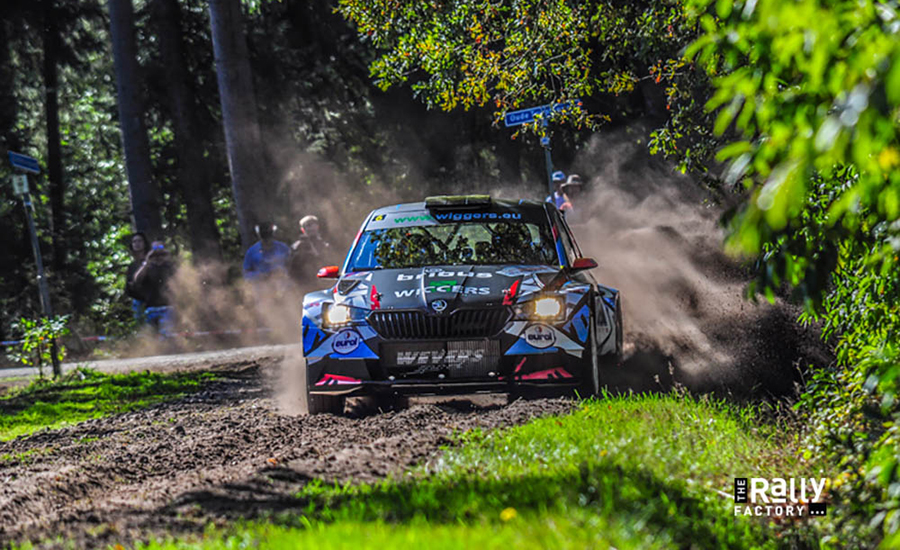 Hellendoorn Rally 2021 op losse schroeven