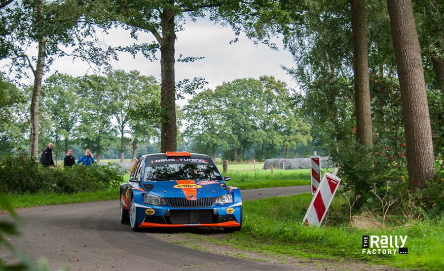 Gert-Jan Kobus / Martin Nortier - Vechtdal Rally 2021 - Skoda Fabia R5