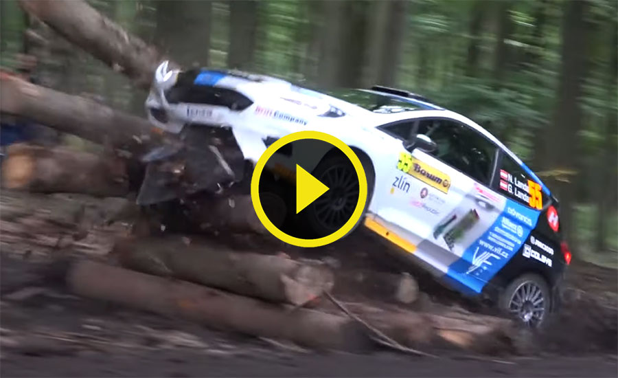 ERC Barum Rally 2021 - Best of