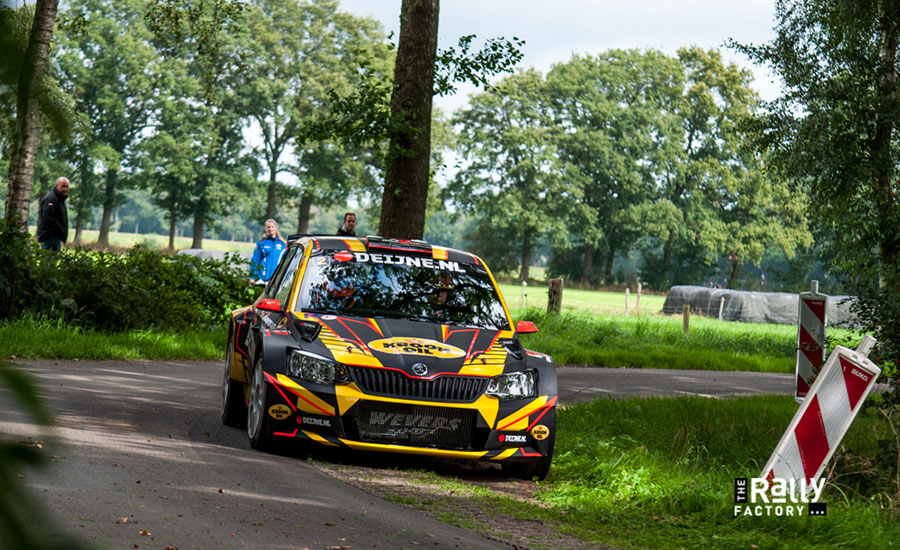 Van Deijne neemt leiding in ONRK