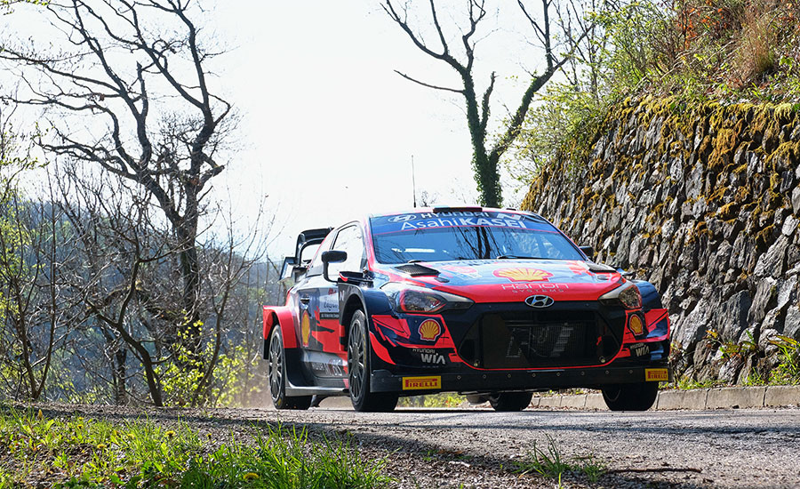 Voorbeschouwing Ypres Rally