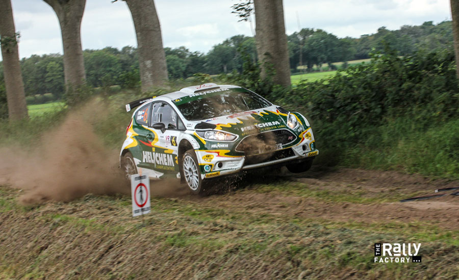 Vossen scoort nuttige punten voor kampioenschap in Vechtdal Rally