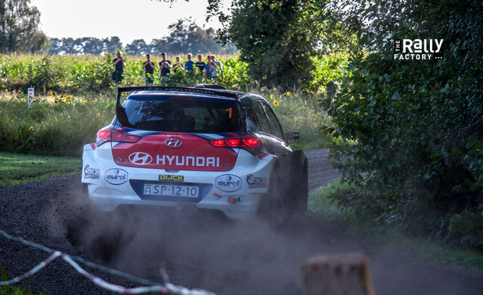 Bob de Jong - Hellendoorn Rally 2021 - Hyundai i20 R5
