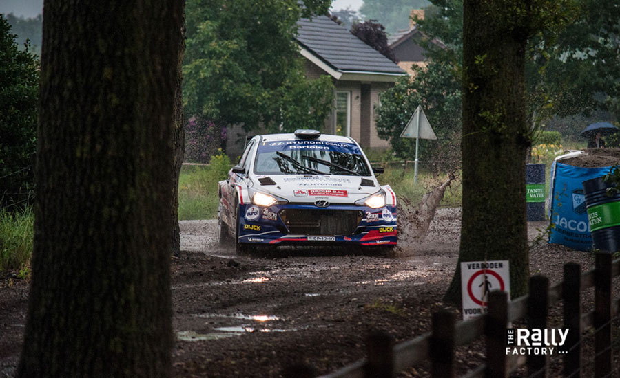 De Jong op jacht naar eerste zege in Hellendoorn Rally