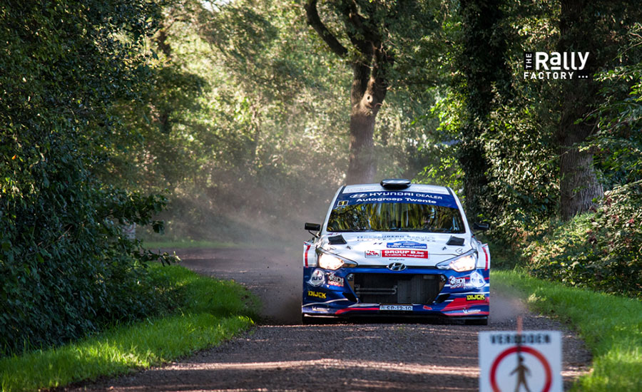 De Jong op zoek naar revanche in ELE Rally