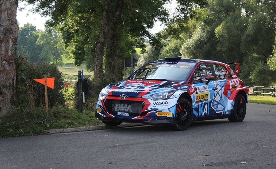 Grégoire Munster pakt eerste BRC-zege in East Belgian Rally