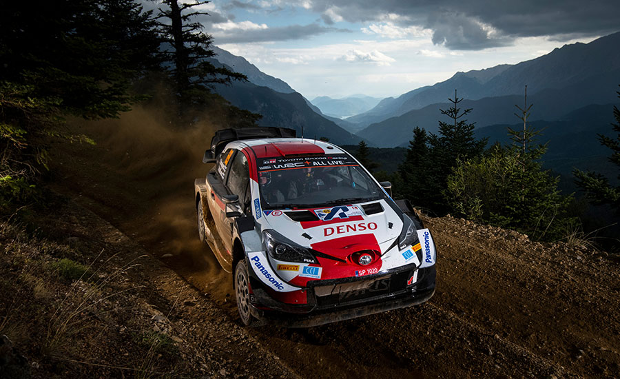 Rovanperä dominant naar zege in WRC Acropolis Rally