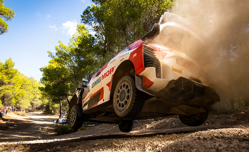 Rovanperä leider in WRC Acropolis Rally problemen voor Neuville