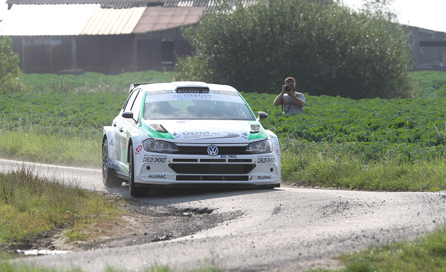 Vincent Verschueren - Omloop van Vlaanderen 2021 - Volkswagen Polo GTI R5