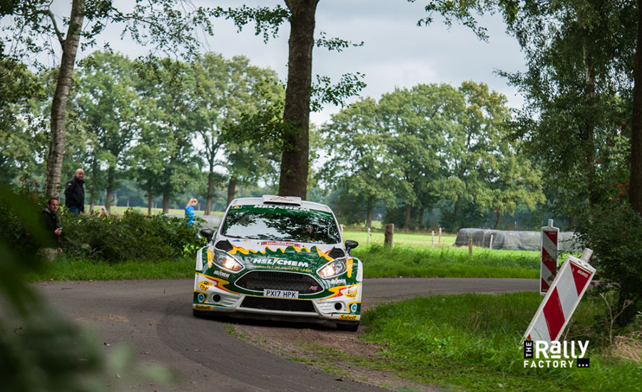 Vossen klaar voor derde ronde ONRK in Hellendoorn Rally