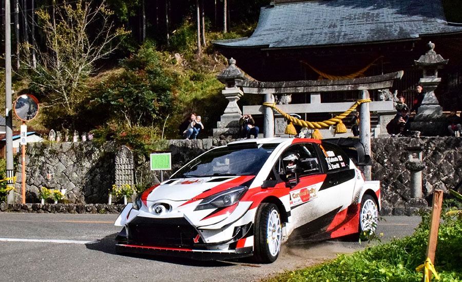 WRC-finale Rally Japan gecanceld
