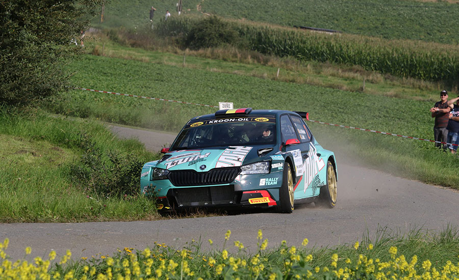 ​De Mevius wint de Omloop van Vlaanderen Rally