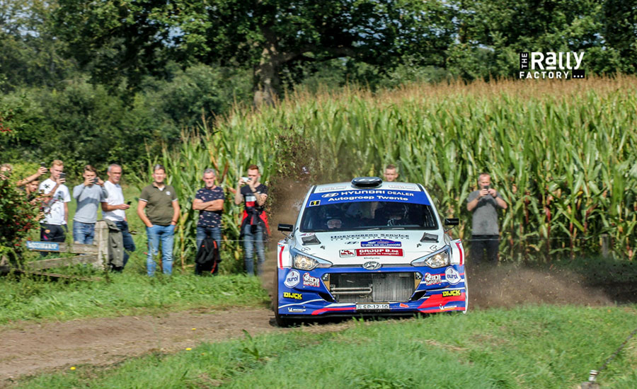 De Jong leidt van start tot finish in ELE Rally 2021