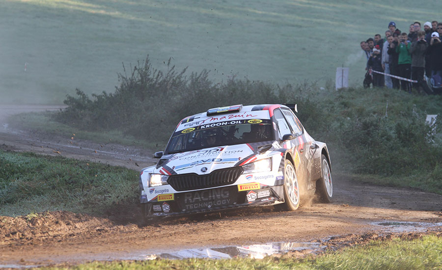 Fernemont wint secondeduel in Rallye de Wallonie