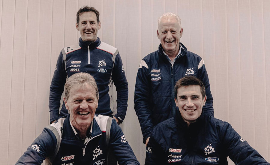 M-Sport bevestigt Breen voor WRC 2022 & 2023