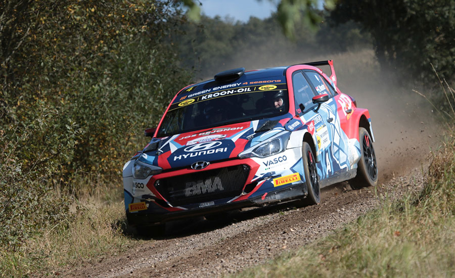 Munster pakt tweede zege na thriller in Sezoens Rally