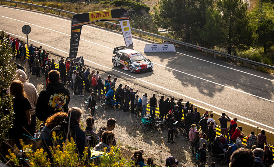 Ogier snelste in shakedown WRC Rally Spanje