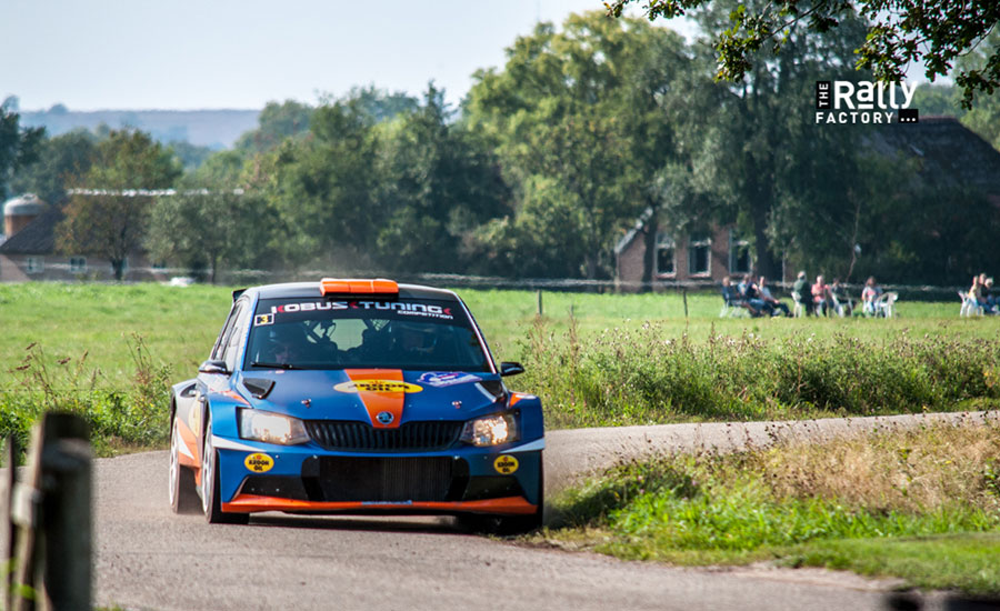 Podium het doel voor Kobus in ELE Rally