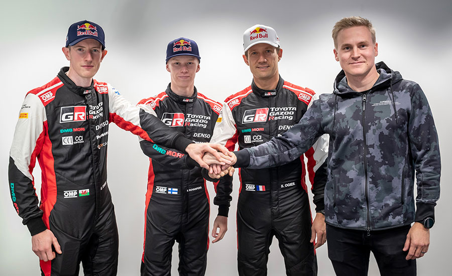 Toyota maakt line-up WRC 2022 bekend