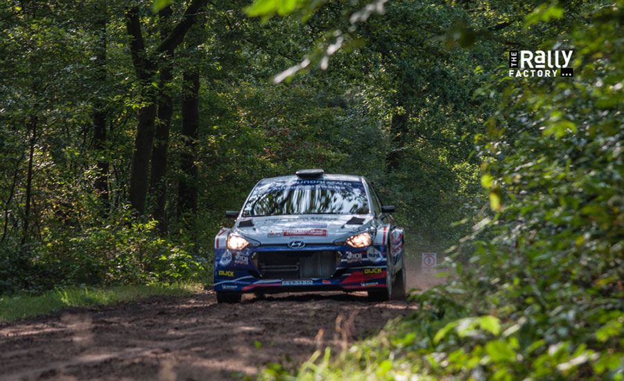 Zege voor De Jong/Degandt in ELE Rally