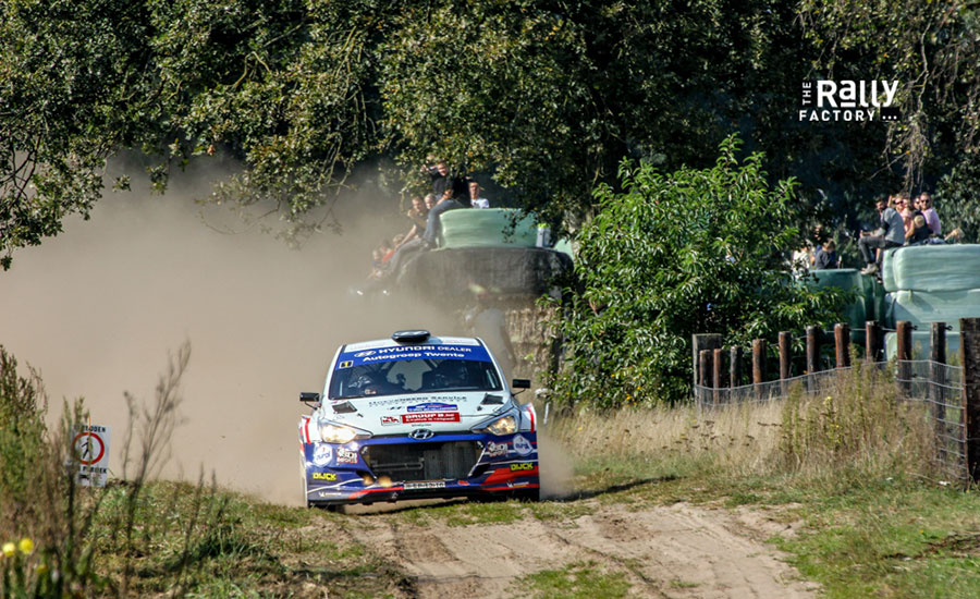 Bob de Jong prolongeert ONRK-rallytitel 2021