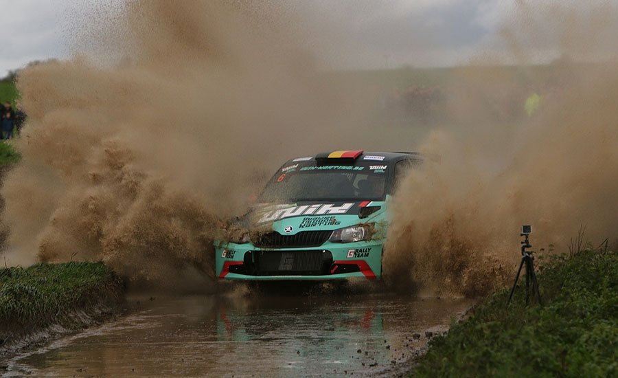 Condroz Rally: Belgische Top 10 aan de start, Lefebvre outsider