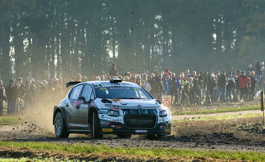 Dag 1 Condroz Rally eindigt met neutralisaties - Lefebvre leider