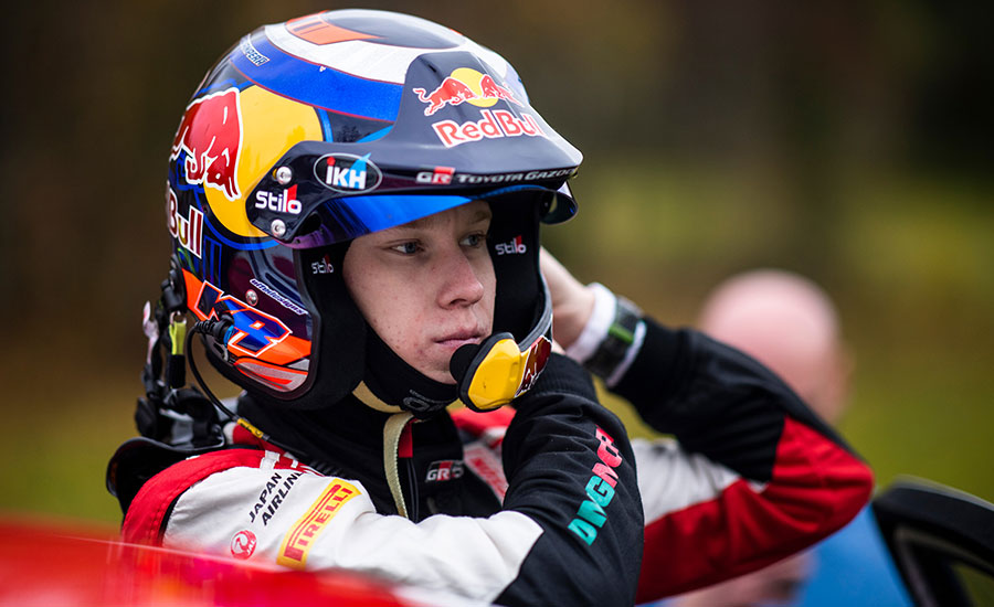 Rovanperä snelste in shakedown WRC Rally Monza