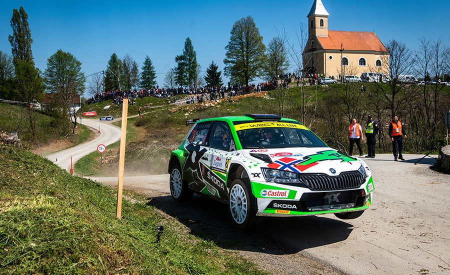 Skoda legt productie Fabia Rally2 Evo stil