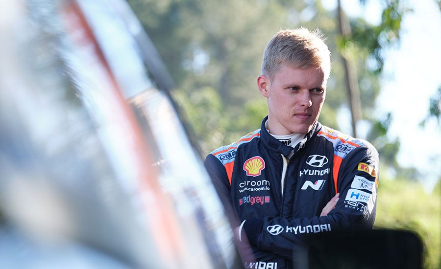 Tänak mist WRC Rally Monza, Suninen valt in