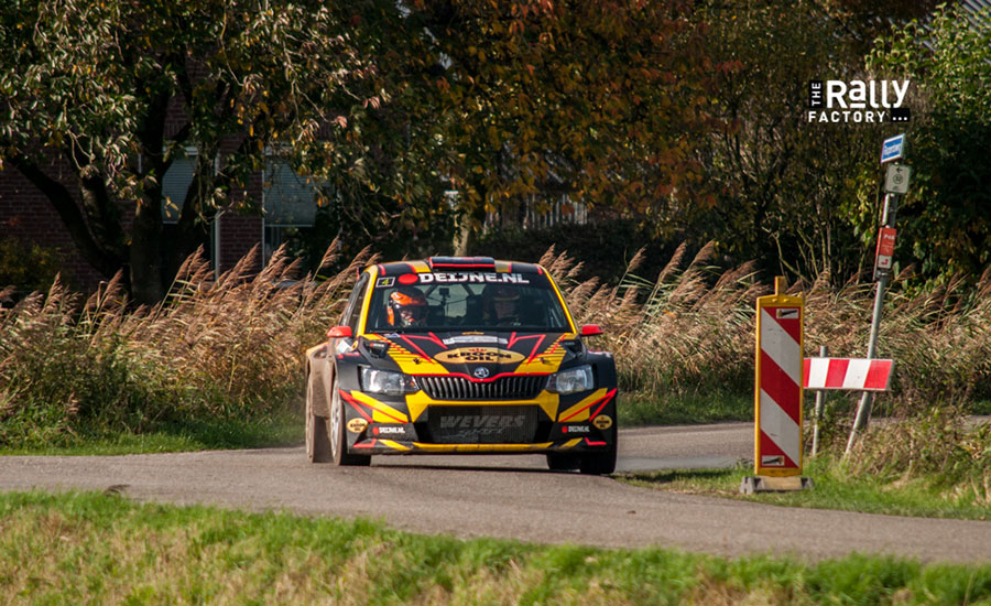 Van Deijne behaalt 4e podium van het seizoen in Twente Rally