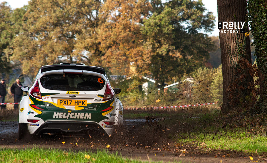 Vossen blijft scoren voor het ONRK in Twente Rally
