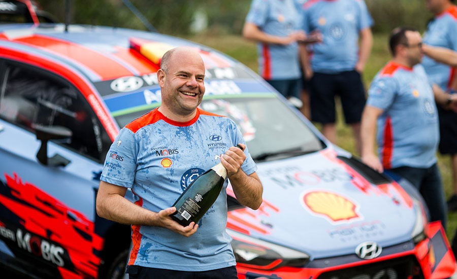 Adamo vertrekt als teambaas Hyundai Motorsport