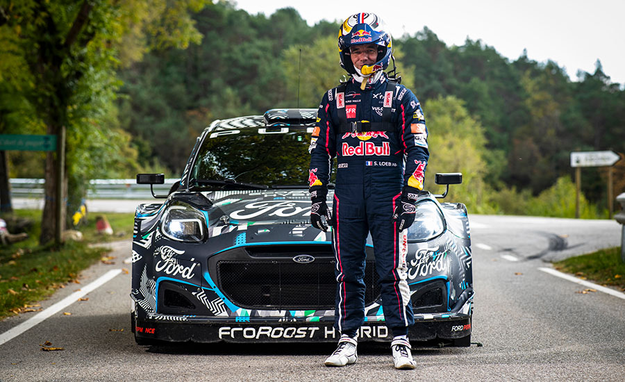 M-Sport bevestigt Loeb voor Monte Carlo