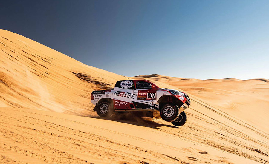 Ten Brinke vervangt Van Loon tijdens Dakar Rally 2022