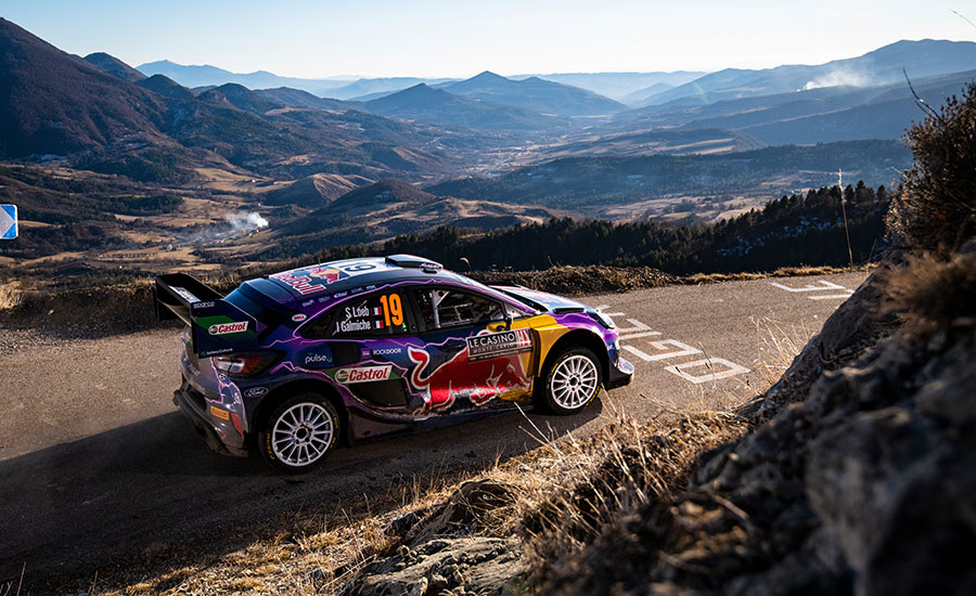 Loeb pakt overwinning in Monte Carlo Rally na spannend slot