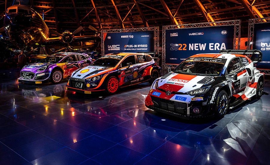 M-Sport en Toyota onthullen nieuwe kleuren WRC 2022