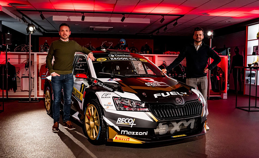 Bux en Gilsoul aan de start in de 10 BRC rally’s in 2022!
