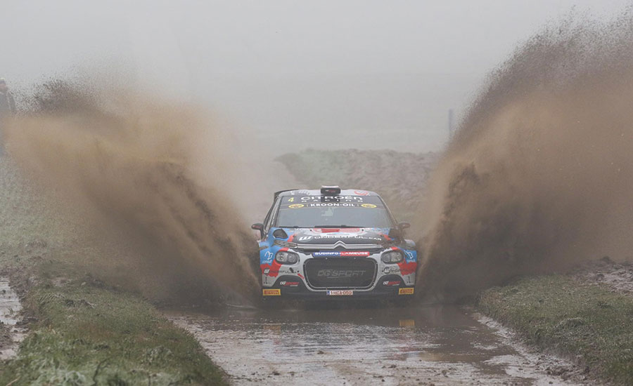 Lefebvre dominant naar zege in Haspengouw Rally