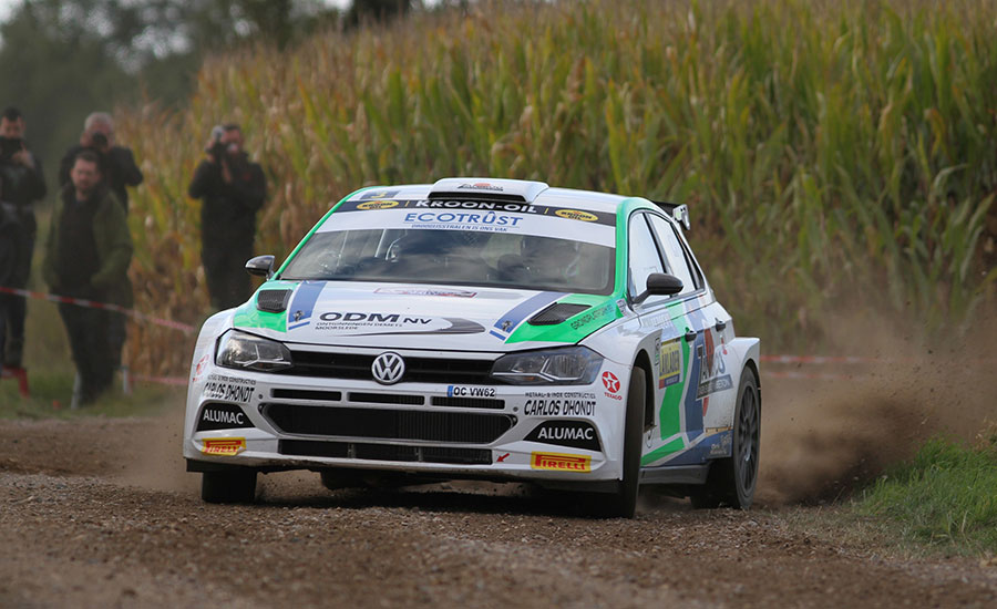 Verschueren, Munster, Bedoret, De Cecco en Stampaert niet aan de start in Haspengouw Rally