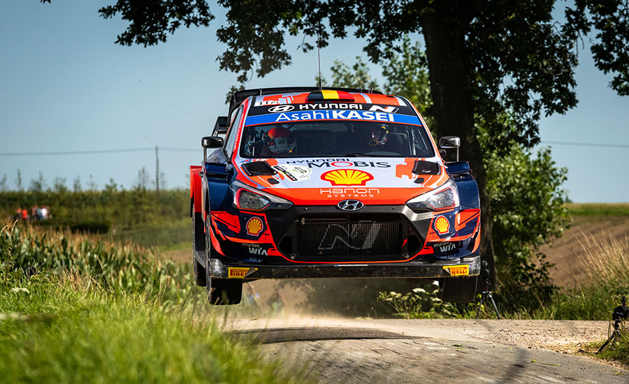 Ypres Rally toegevoegd aan WRC 2022 kalender