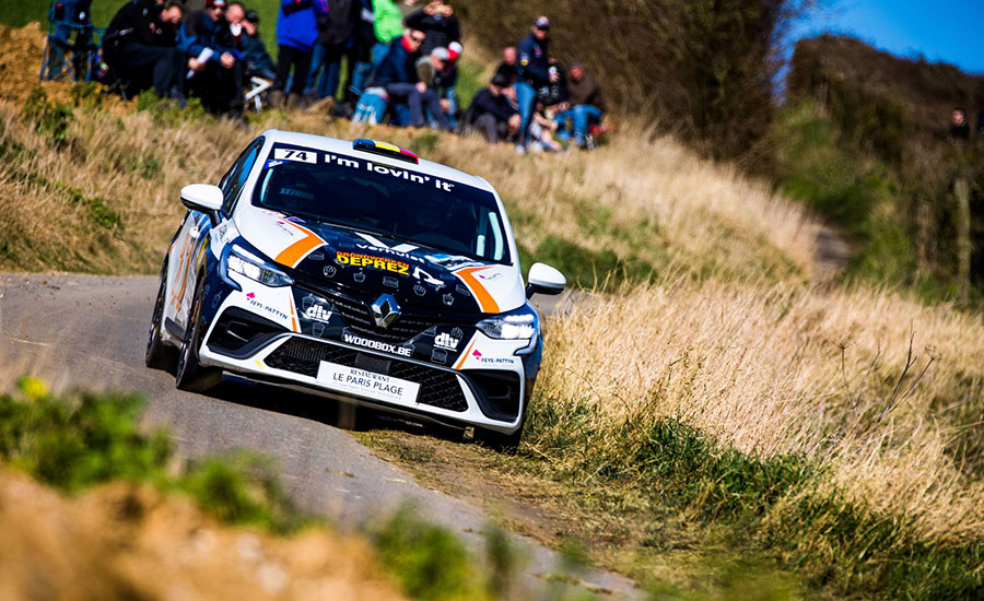 Dhaene finisht in 'tricky' Rallye Le Touquet