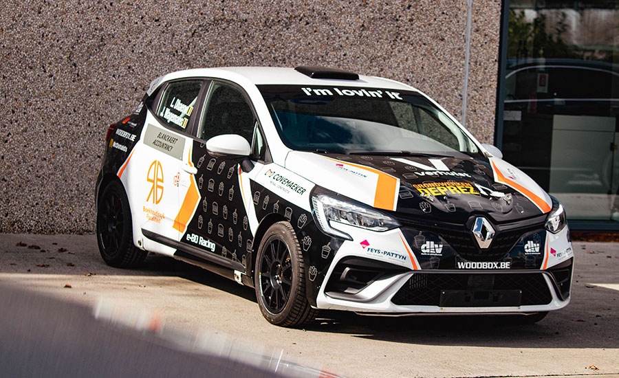 Franse Clio Trophy en 3 Belgische rally's voor Dhaene in 2022