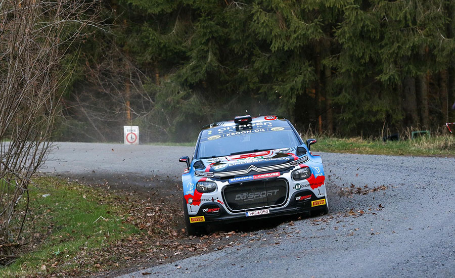 Lefebvre "perfect op schema" na winst in South Belgian Rally