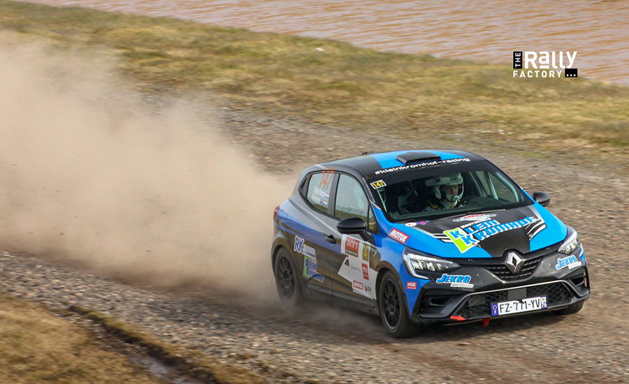 Clio Rally5 Trophy debuteert succesvol in Drenthe Rally