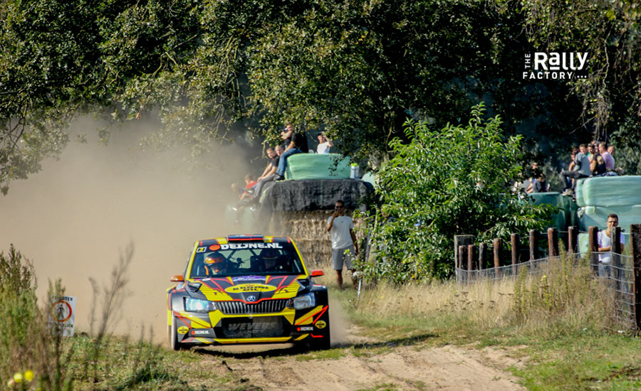 Van Deijne niet aan de start in Drenthe Rally