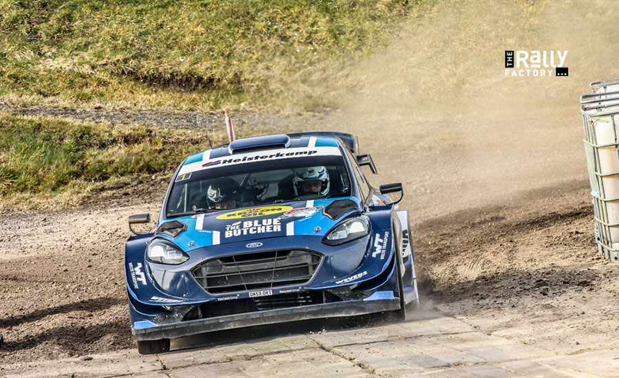 Drenthe Rally - Van Loon - Ford Fiesta WRC