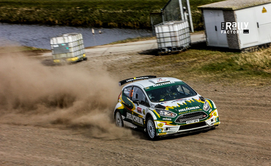 Vossen herstelt naar P11 in Drenthe Rally: ‘’We kunnen met gerust hart naar Kroatië’’