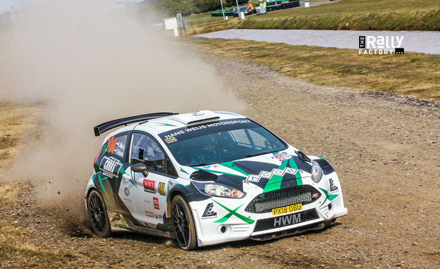 Weijs wint Drenthe Rally voor Kobus en De Jong