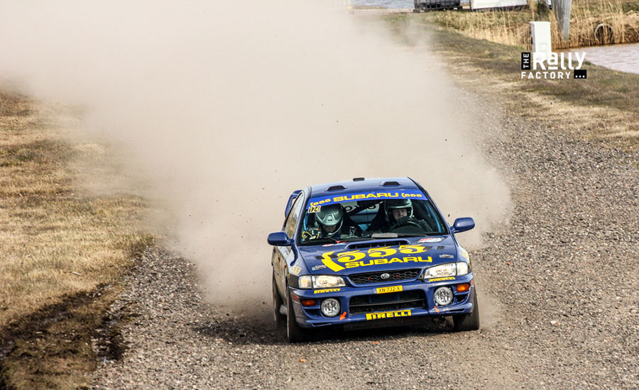 ACtronics Achterhoek Rally finale Nederlands Rallykampioenschap 2022